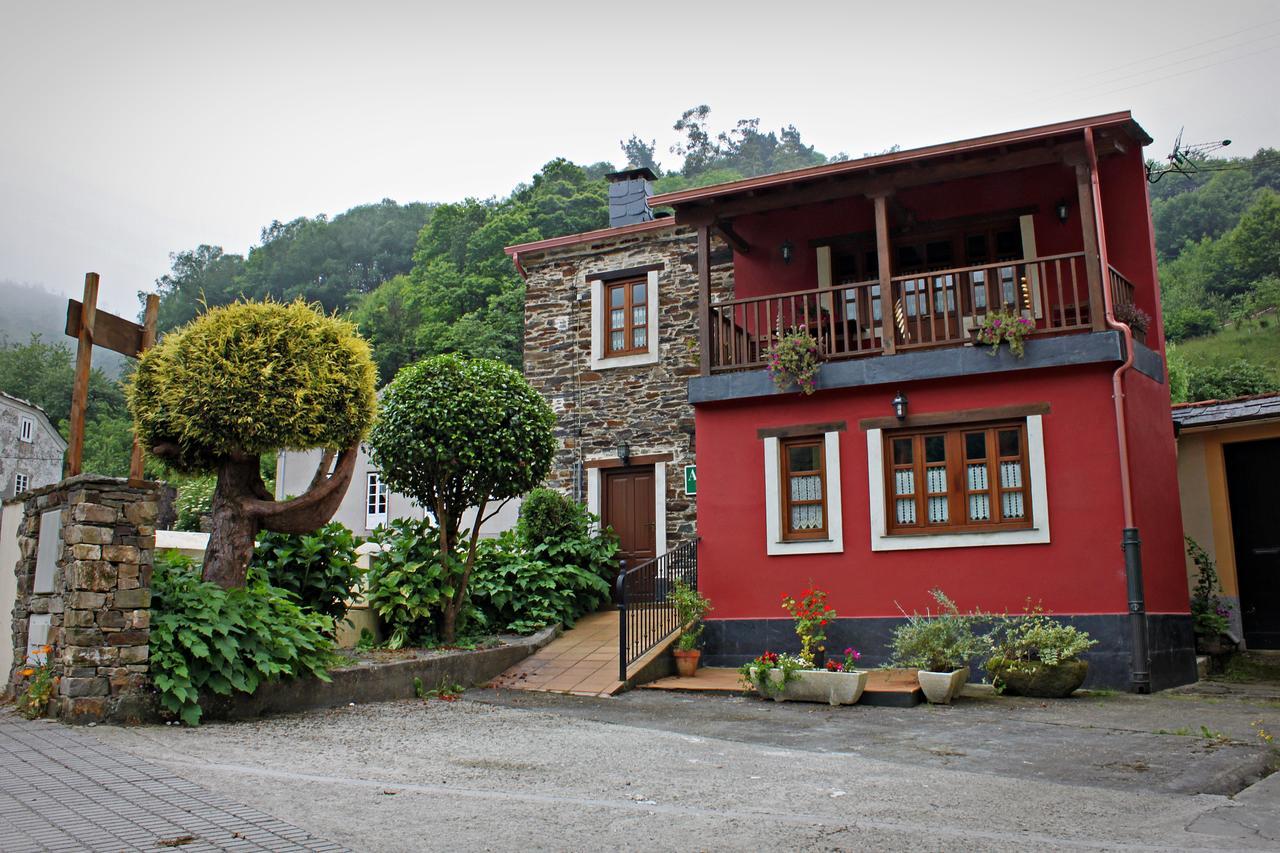 Apartamentos El Llago Boal Exterior foto
